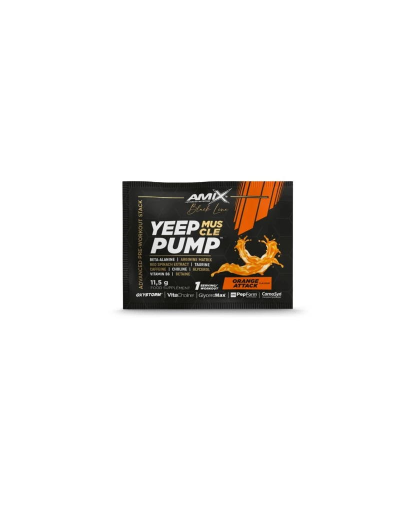 Unidosis Yeep Pump Caff 11,5g Naranja