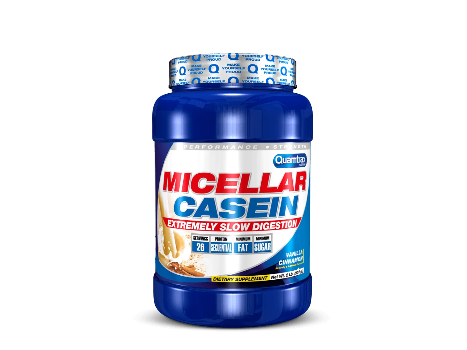 Micellar Casein 2lb Vainilla Canela