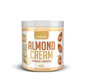 Crema Almendra Choco Blanco 250g