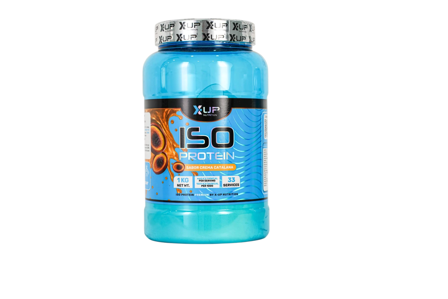 Isolate Whey Premium 1000g Crema Catalana