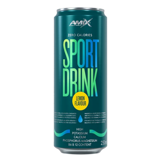 AMIX SPORT DRINK 24X250ML LIMON