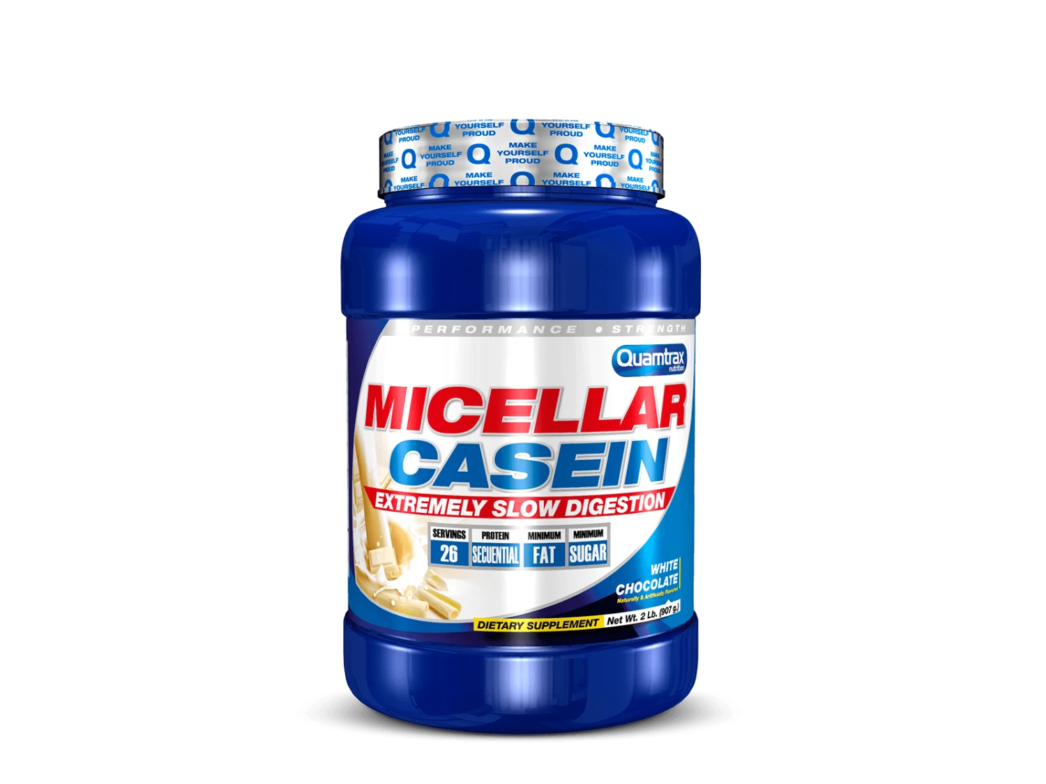 Micellar Casein 2lb Choco Blanco