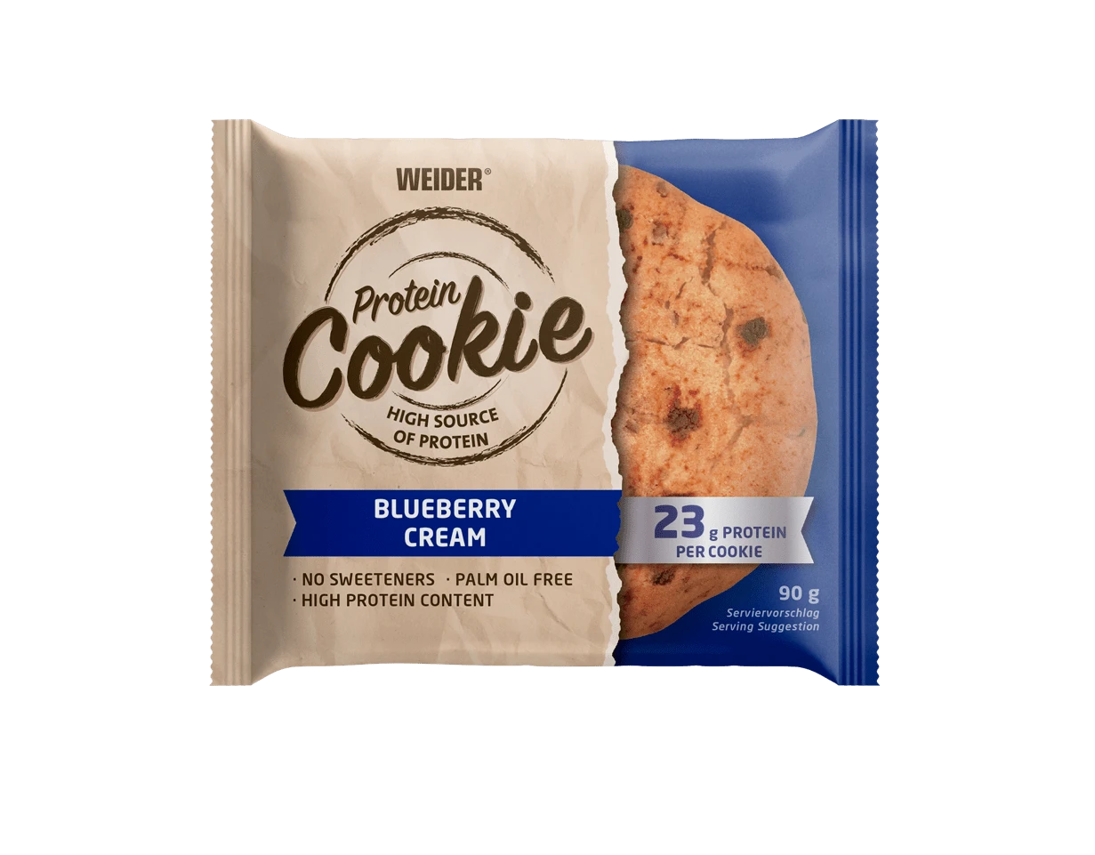 Protein Cookie 12x90g Blueberry Cream