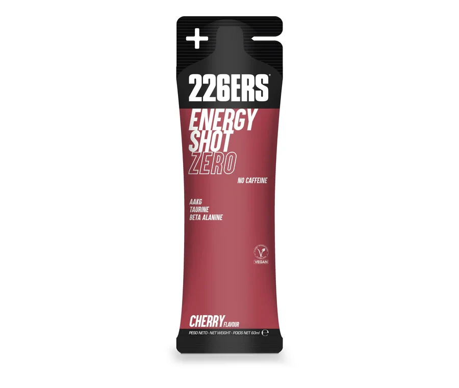 Energy Shot Stick 60ml Cherry Zero No Caff