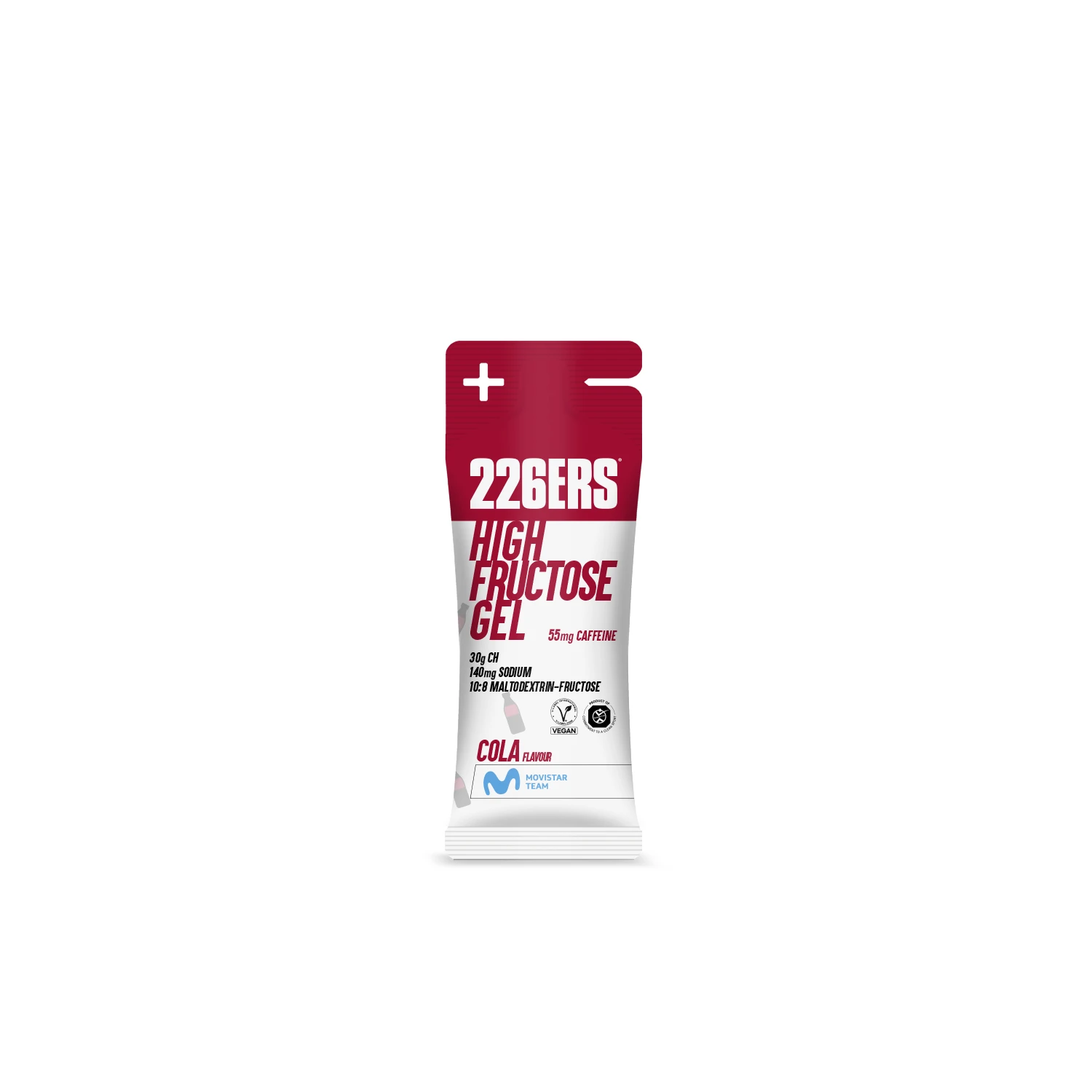 HIGH FRUCTOSE GEL 44G CAFFEINE 55MG COLA
