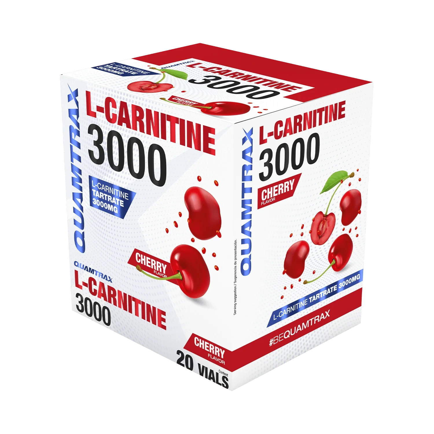 CARNITINA 3000 CHERRY 20 VIALES