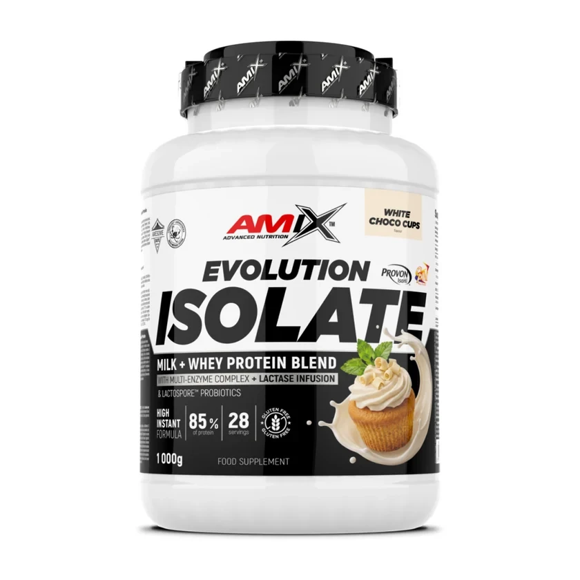 EVOLUTION ISOLATE 1000G CHOCOLATE BLANCO