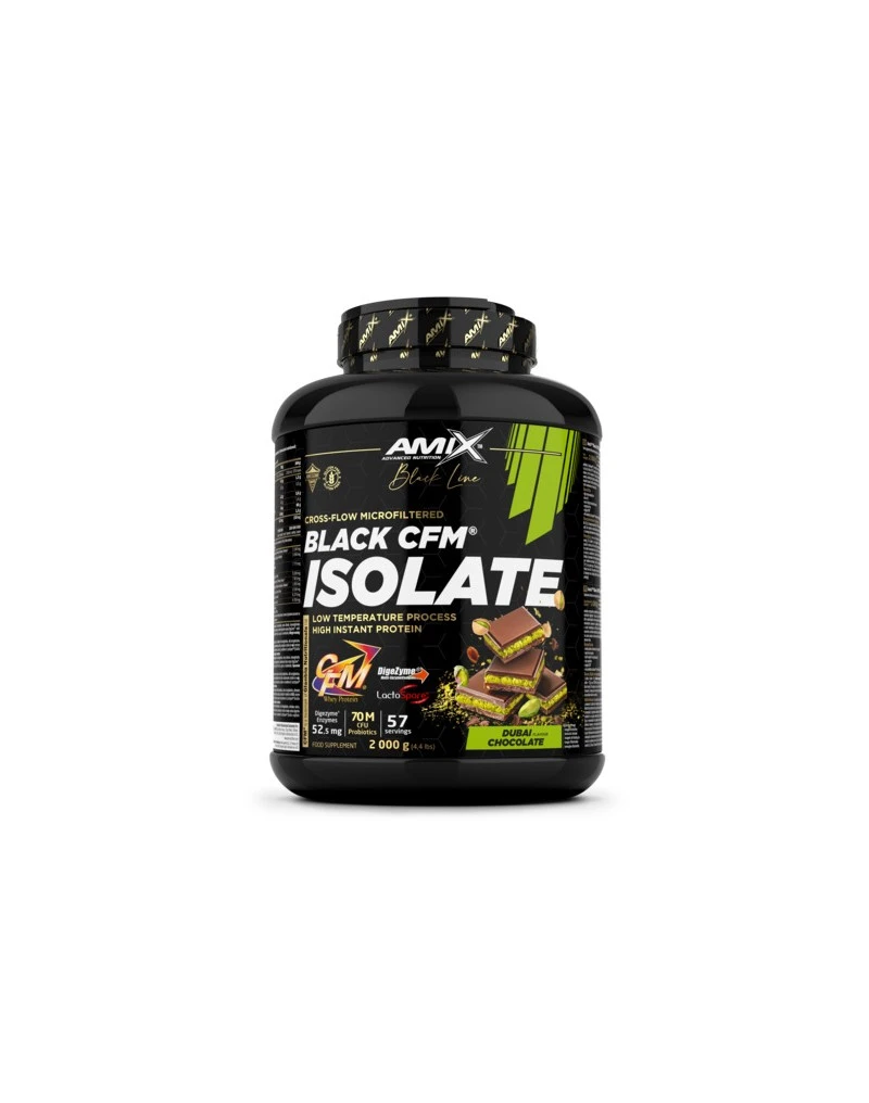 BLACK CFM ISOLATE 2KG CHOCOLATE DUBAI