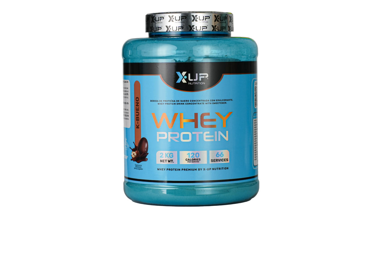 100% Whey Protein Premium 2000g Kinder