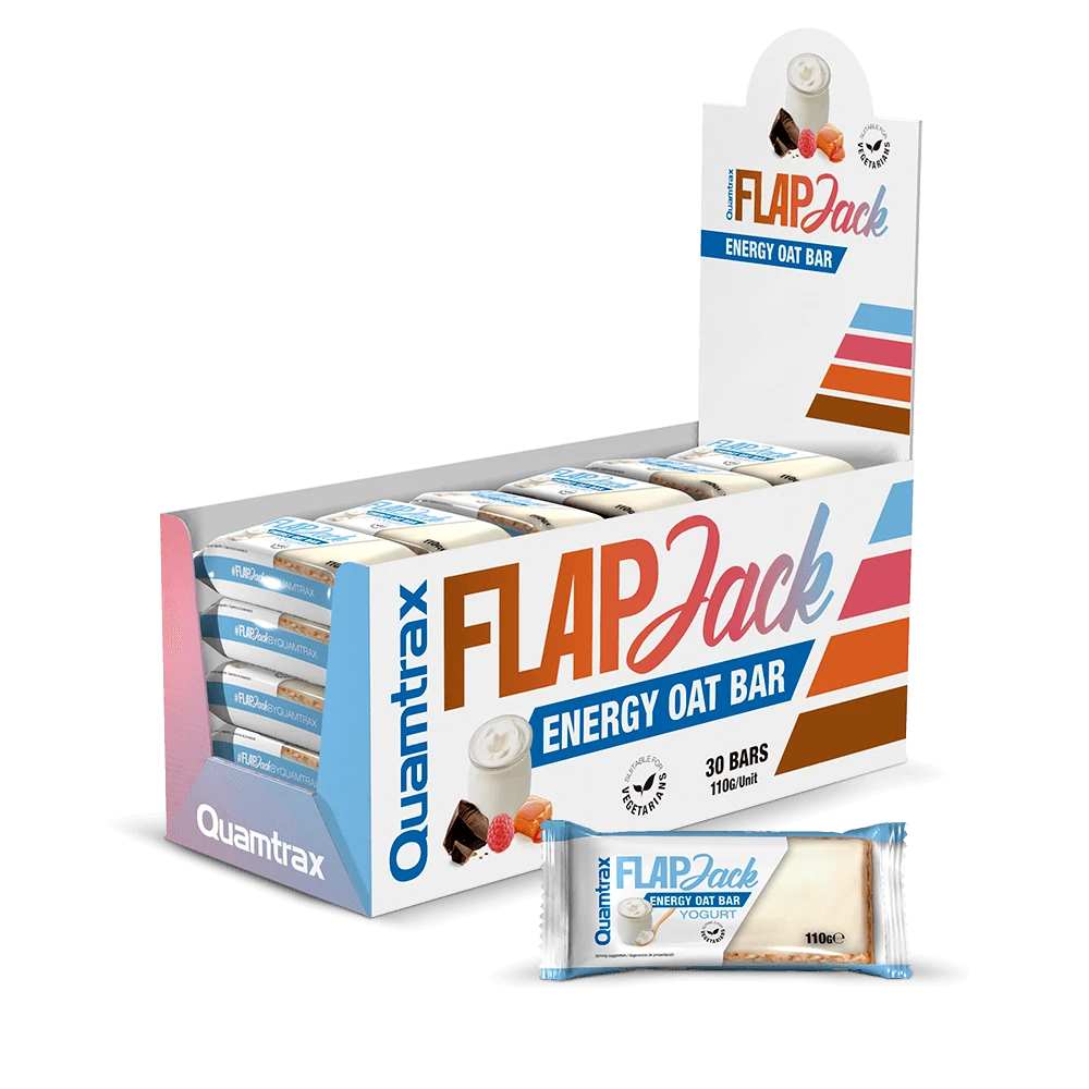 Flap Jack 30x110g Yogurt