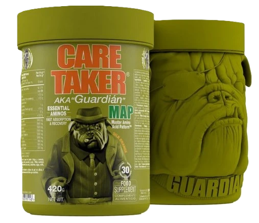 CARETAKER MAP 30 SERV SILK ORENGE