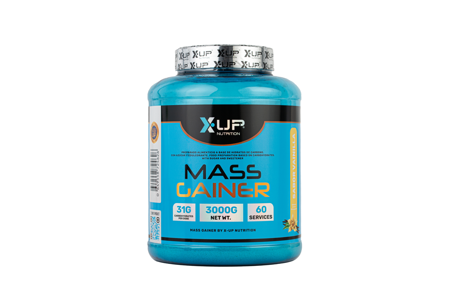 Mass Gainer 3000g Vainilla