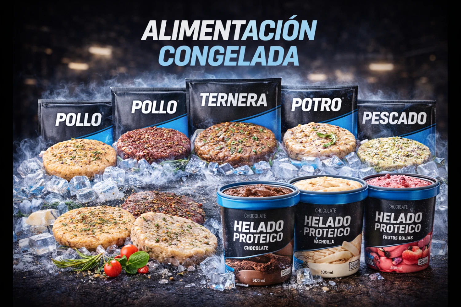 ALIMENTACION CONGELADA