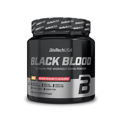 Black Blood NOX+ 340g Naranja