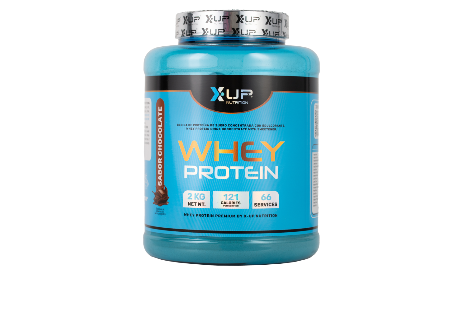 100% Whey Protein Premium 2000g Choco
