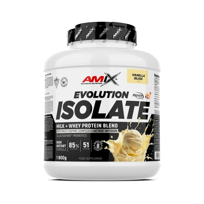 EVOLUTION ISOLATE 1800G VAINILLA