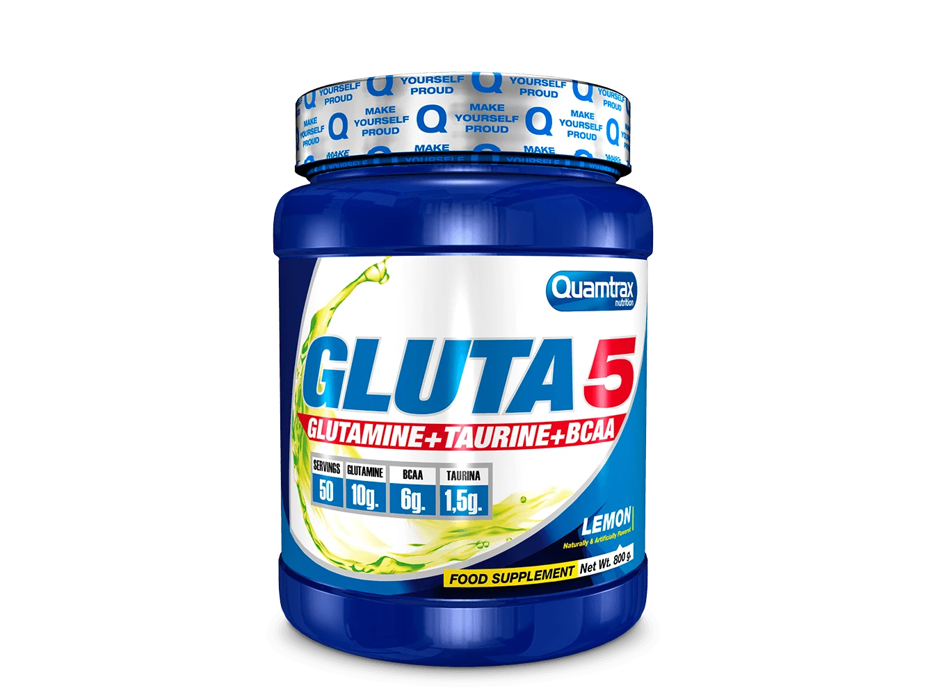 Gluta 5 800g Limon
