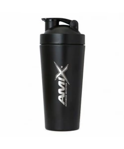 BATIDORA METALICA 739ML NEGRO