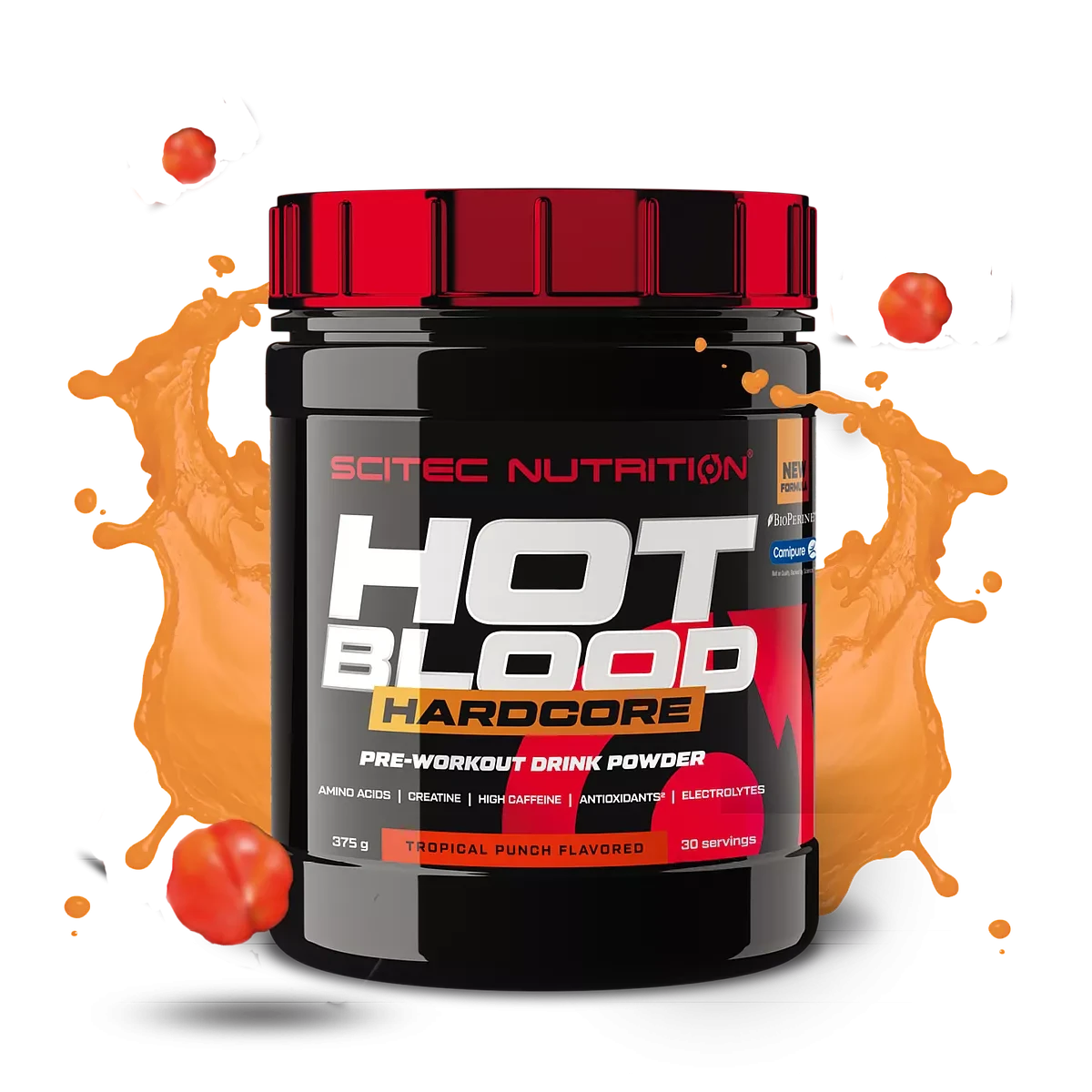 Hot Blood Hardcore 375g Guarana