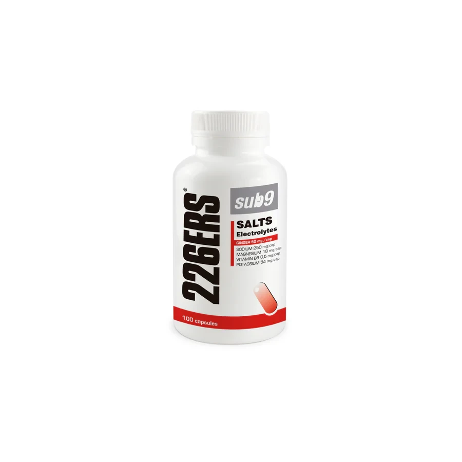 SUB-9 Salts Electrolytes 100caps