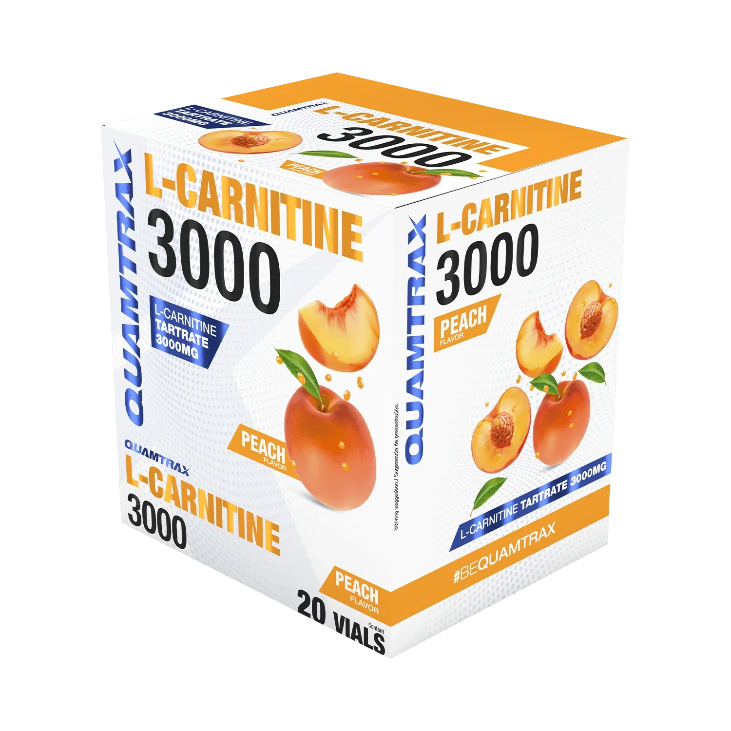 CARNITINA 3000 MELOCOTON 20 VIALES