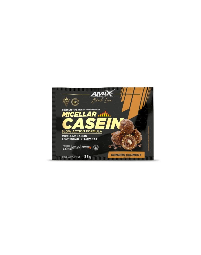 UNID BLACK MICELLAR CASEIN 35G BOMBON CRUJIENTE