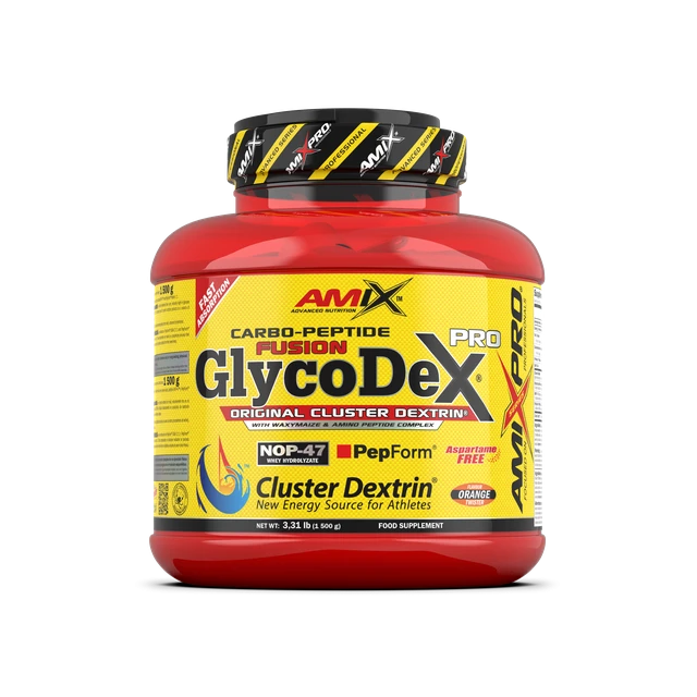 GLYCODEX PRO 1500G NARANJA TWISTER