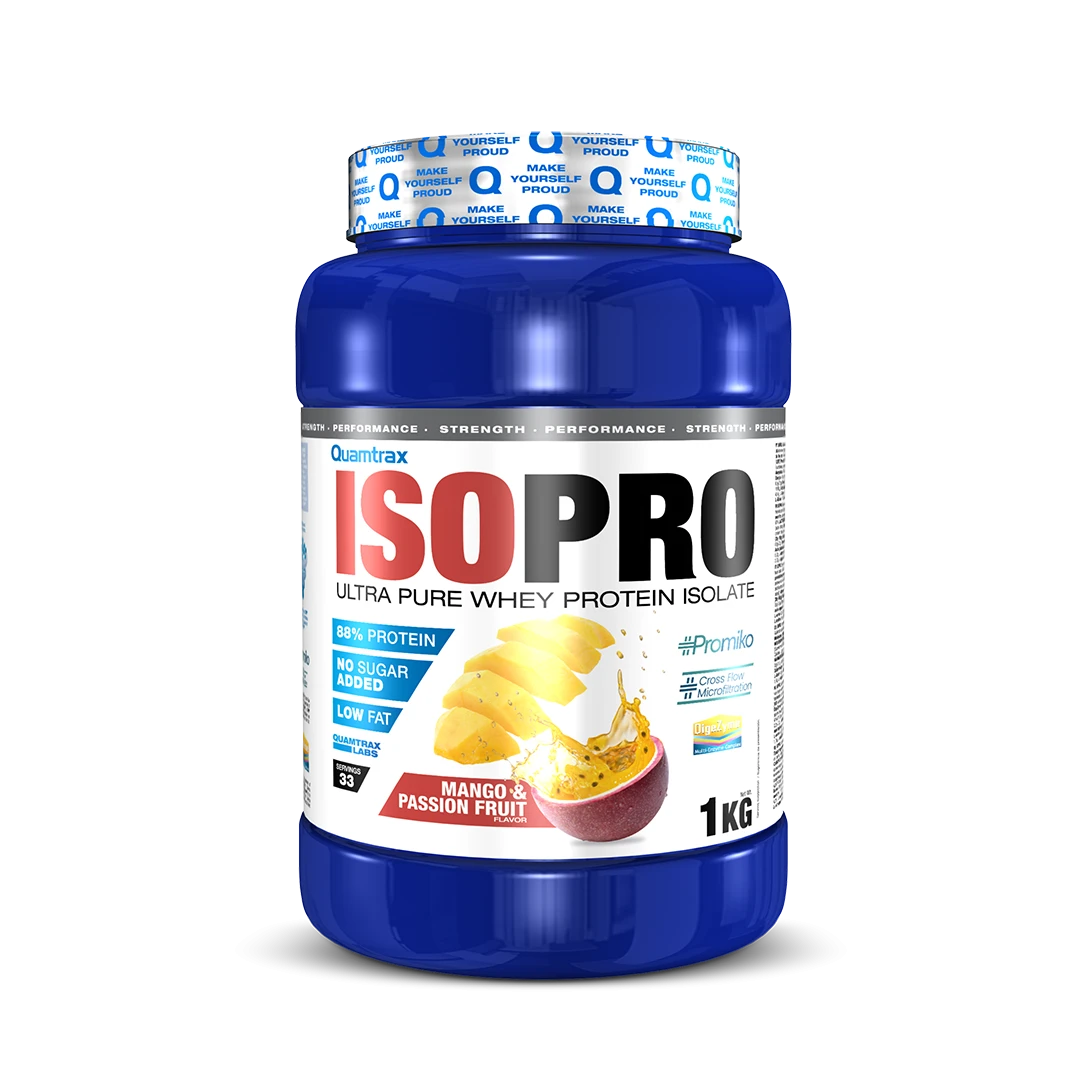 Isopro CFM 1kg Mango Passion Fruit